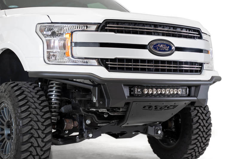 Ford F-150 Bumper - Front - Addictive Desert Designs - ADD PRO Bolt-On - Hammer Black - `18-`20
